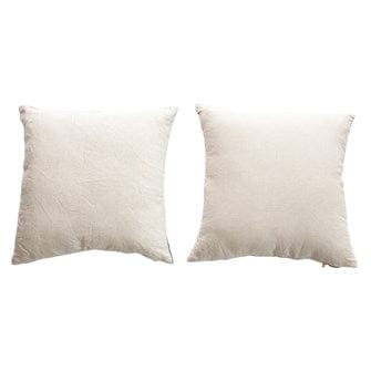 Floral Printed Linen Pillow,  2 Styles - Five and Divine