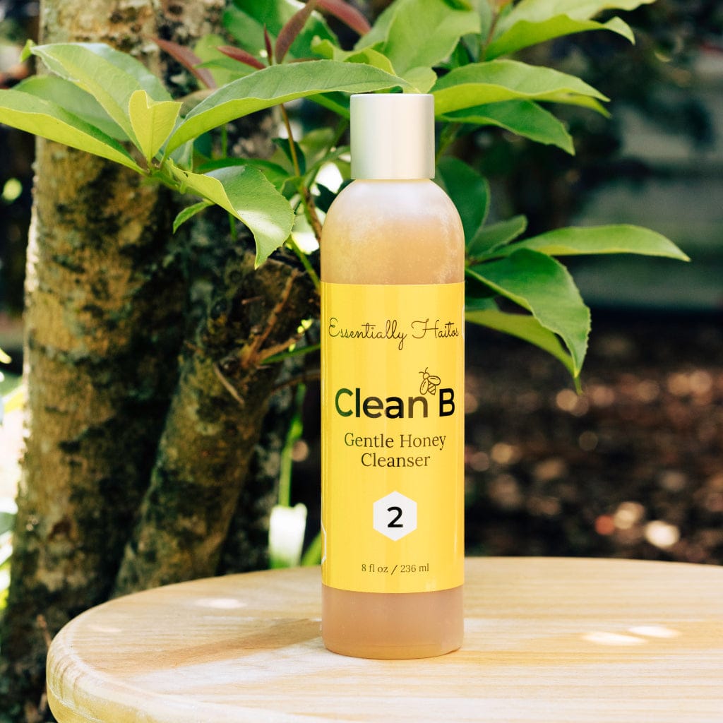Clean B - Gentle Honey Cleanser - Five and Divine