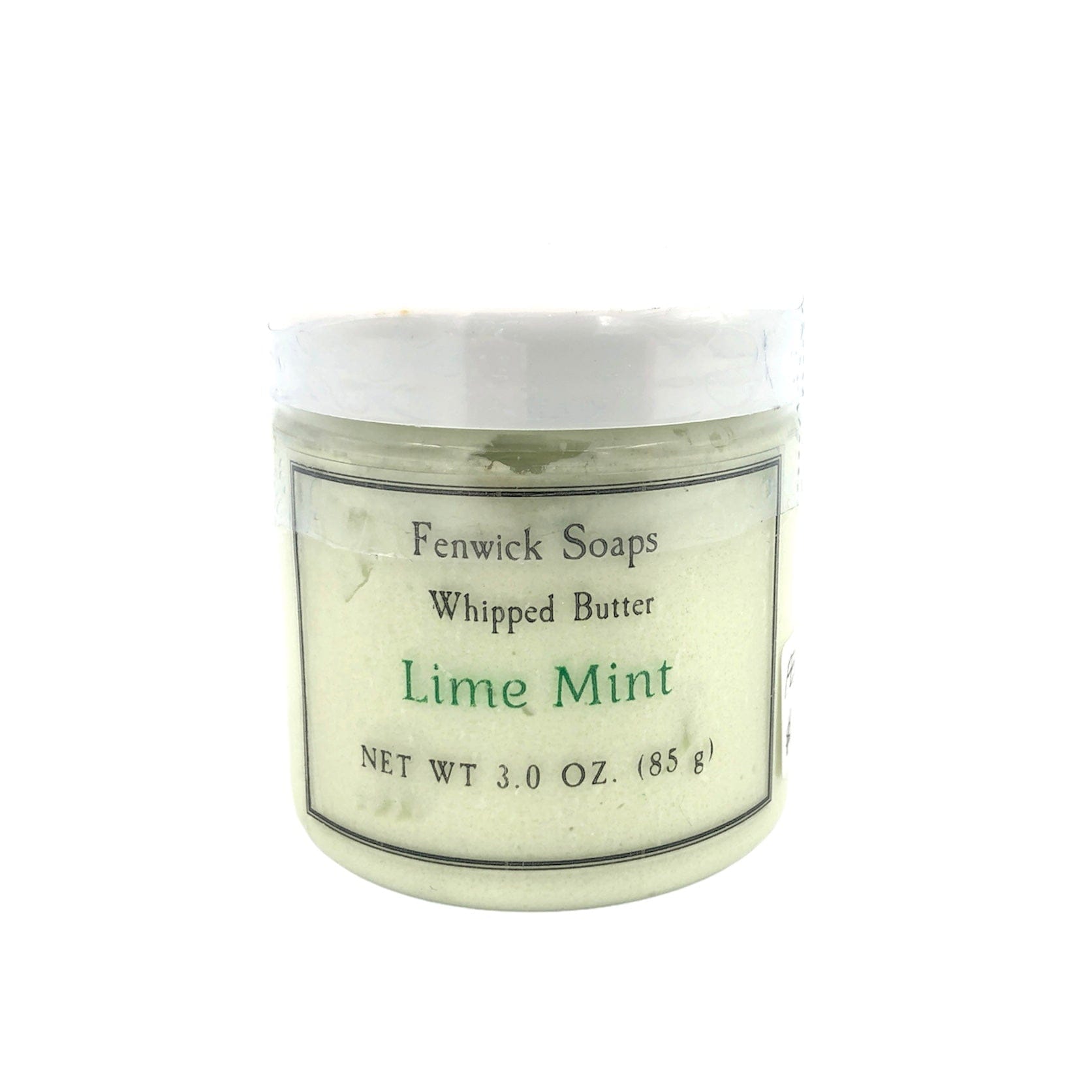 Whipped Aloe Butter - Lime Mint - Five and Divine