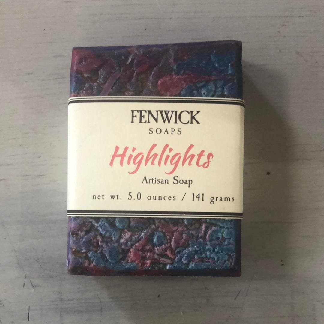 Fenwick Soap - Highlights - Five and Divine