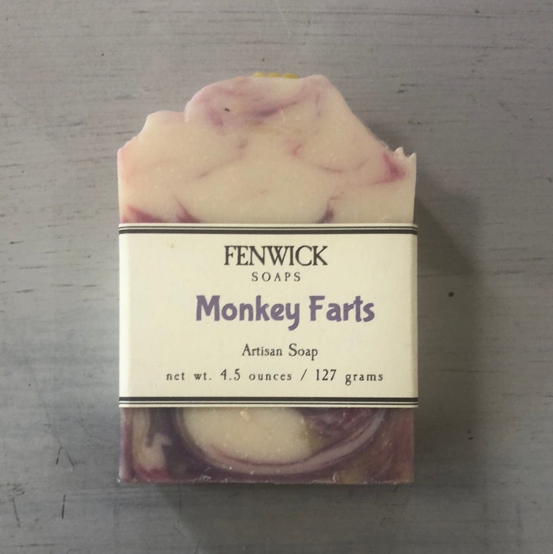 Fenwick Soap - Monkey Farts - Five and Divine