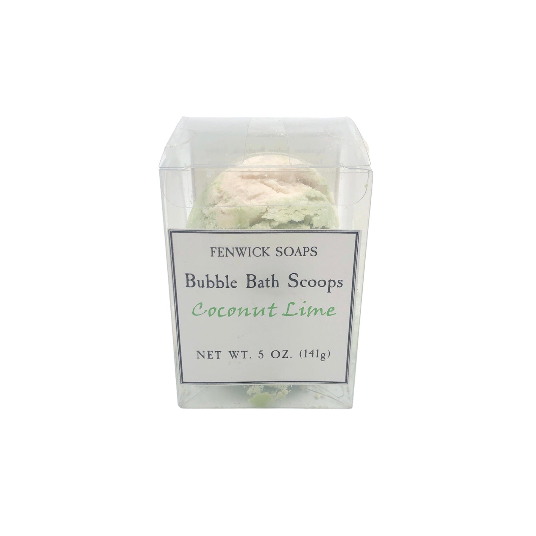 Bubble Bath Scoops - Coconut Lime - Five and Divine