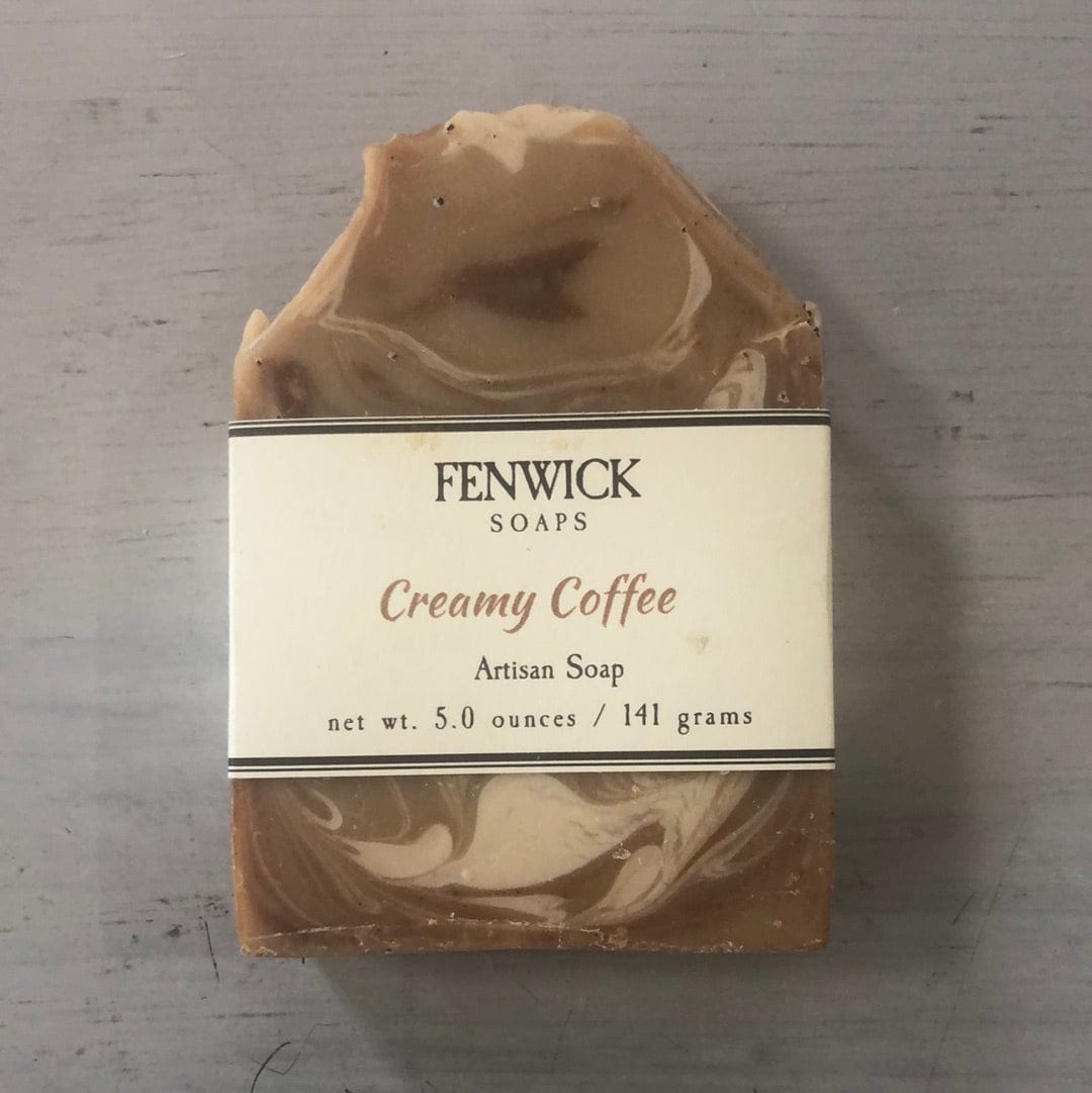 Fenwick Soap - Creamy Coffee - Five and Divine