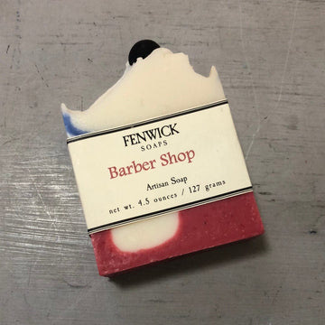 Fenwick Soap - Barber Shop - Five and Divine