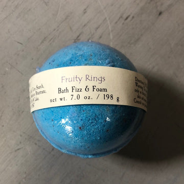 Bath Bomb - Fruity Rings - Five and Divine