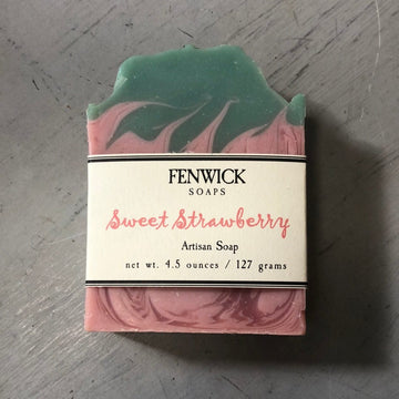 Fenwick Soap - Sweet Strawberry - Five and Divine