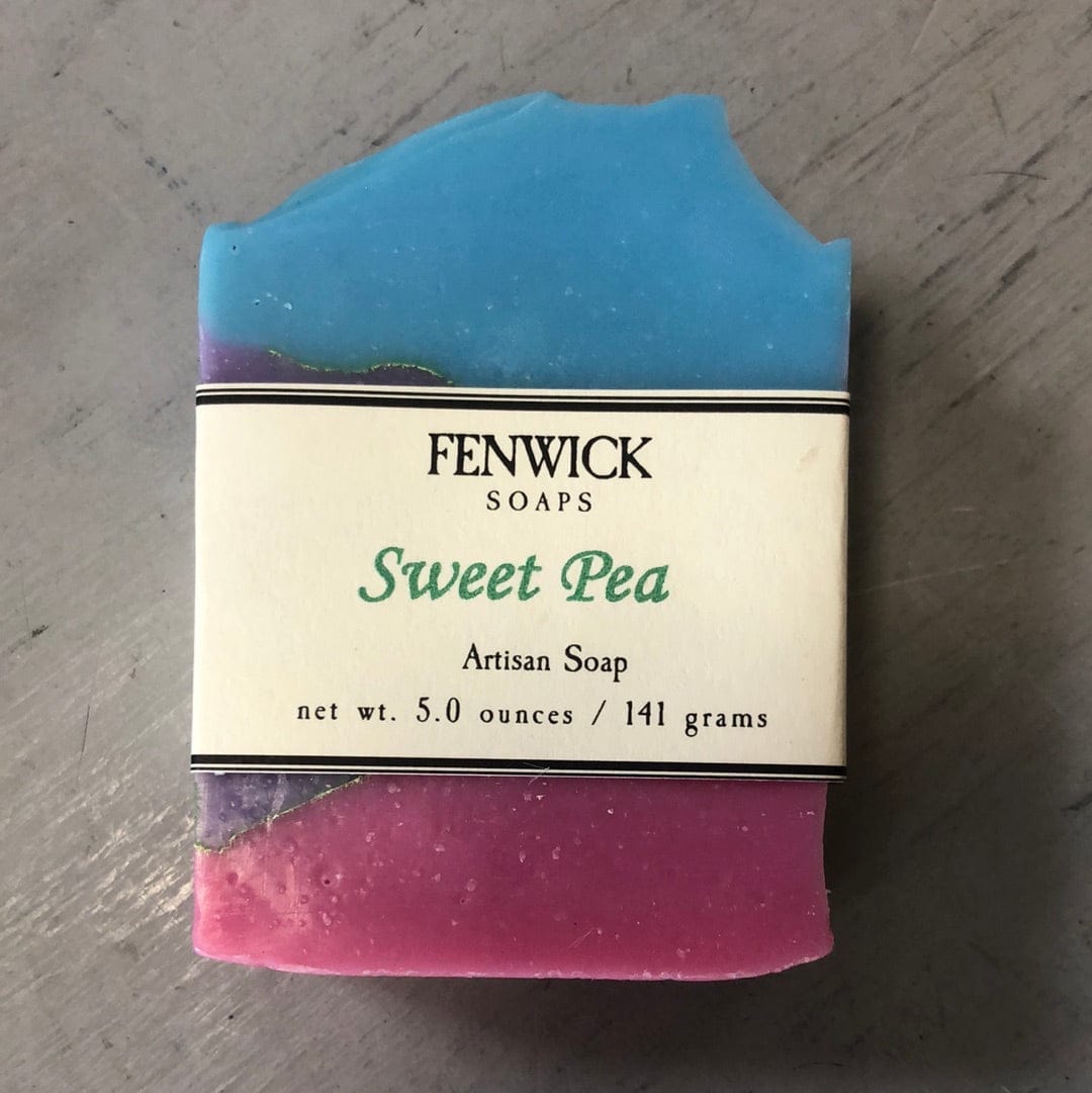 Fenwick Soap - Sweet Pea - Five and Divine