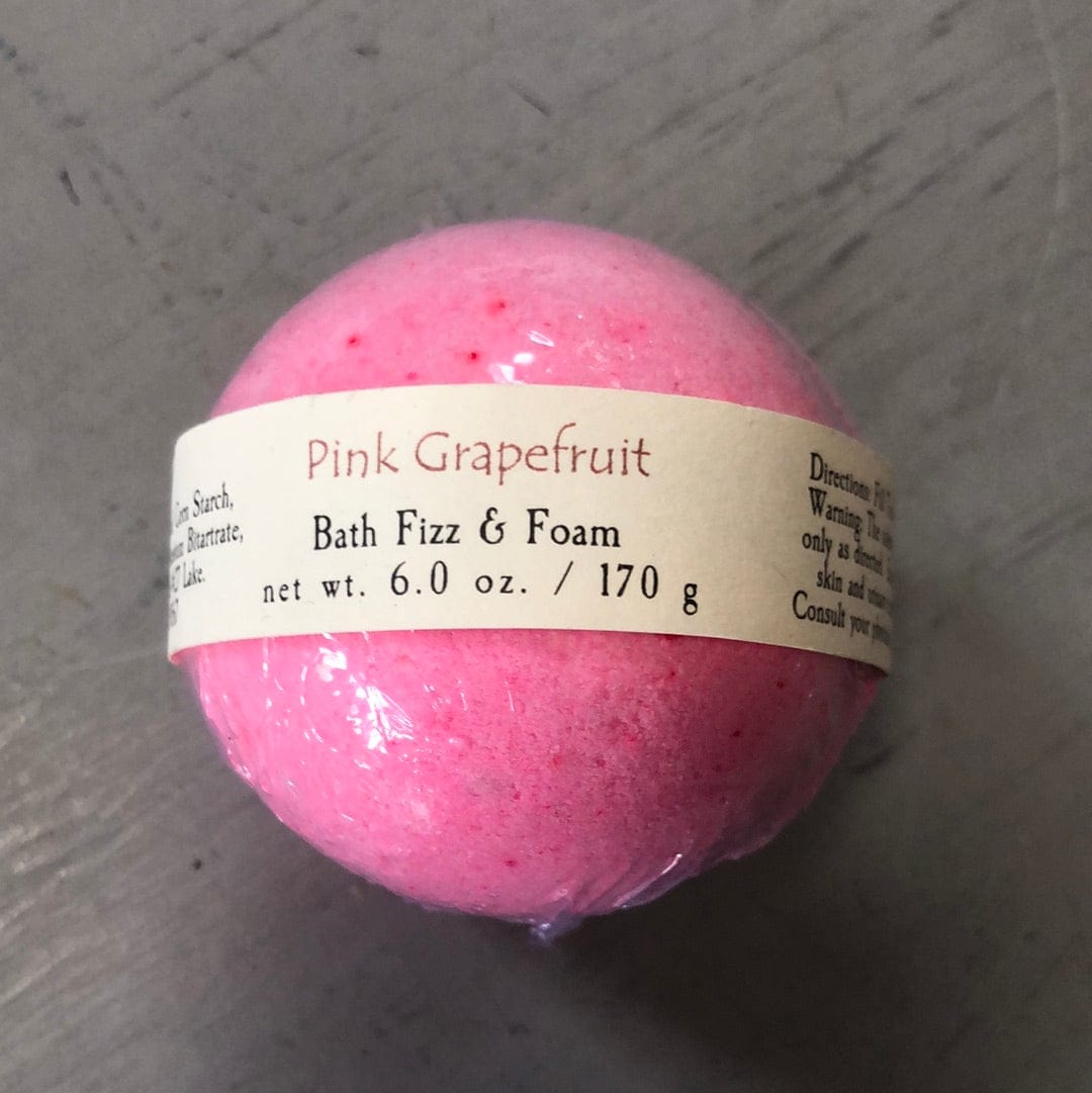 Bath Bomb - Pink Grapefruit - Five and Divine