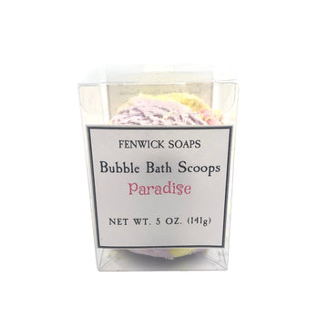 Bubble Bath Scoops - Paradise - Five and Divine