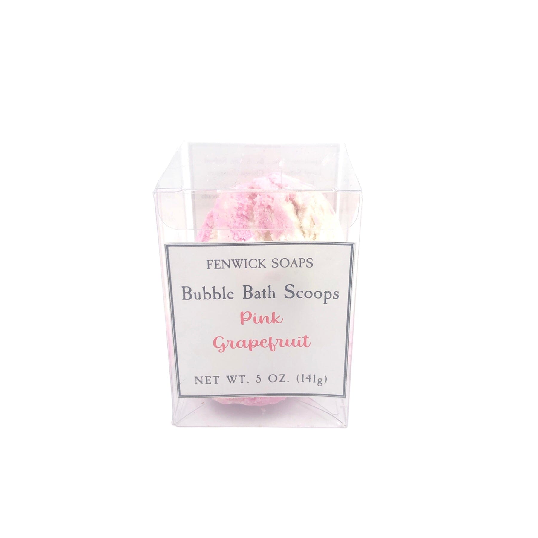 Bubble Bath Scoops - Pink Grapefruit - Five and Divine