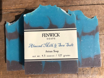 Fenwick Soap - Almond Milk & Sea Salt - Five and Divine