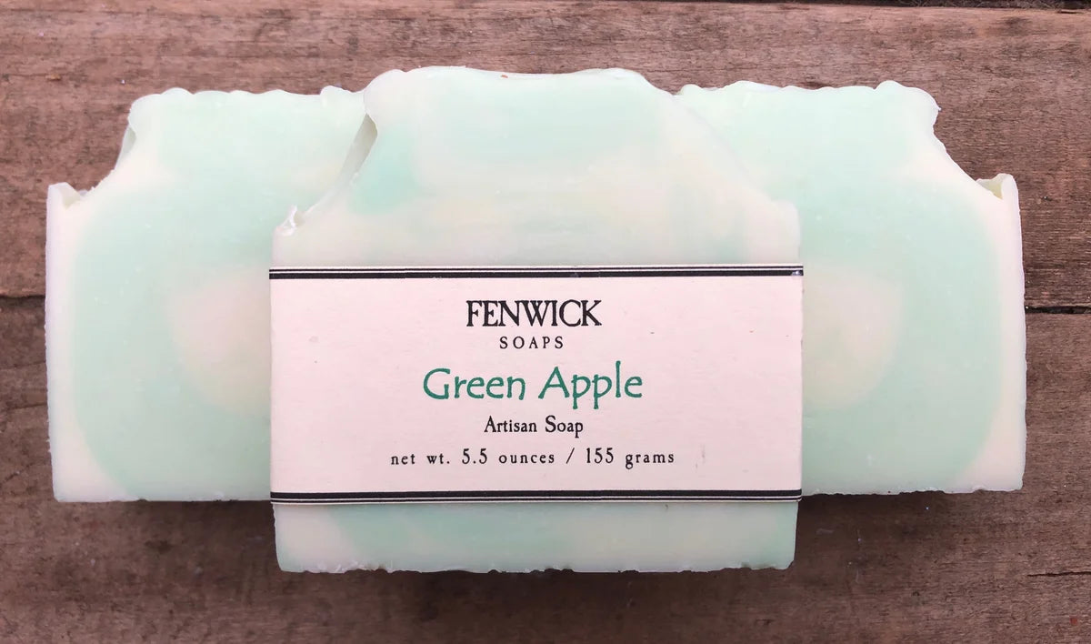 Fenwick Soap - Green Apple - Five and Divine