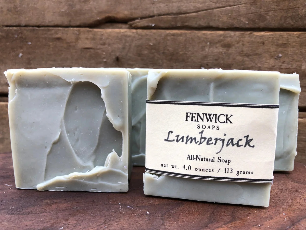 Fenwick Soap -  Lumberjack - Five and Divine