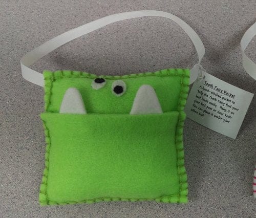 Toothfairy Pockets - Five and Divine