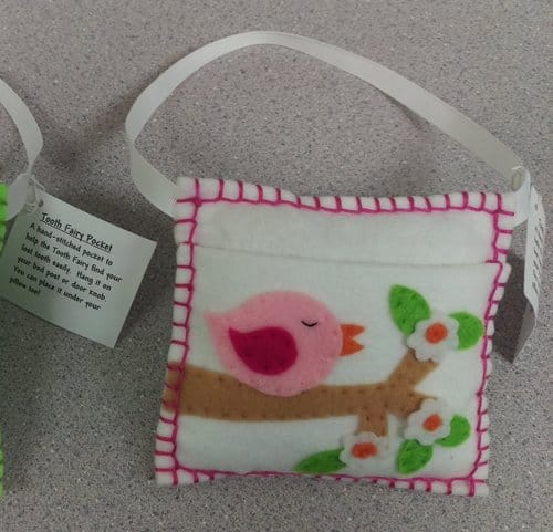 Toothfairy Pockets - Five and Divine